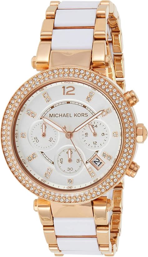 precio de reloj michael kors mujer original|michael kors black watch ladies.